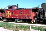 Santa Fe CE-1 caboose ATSF #999232